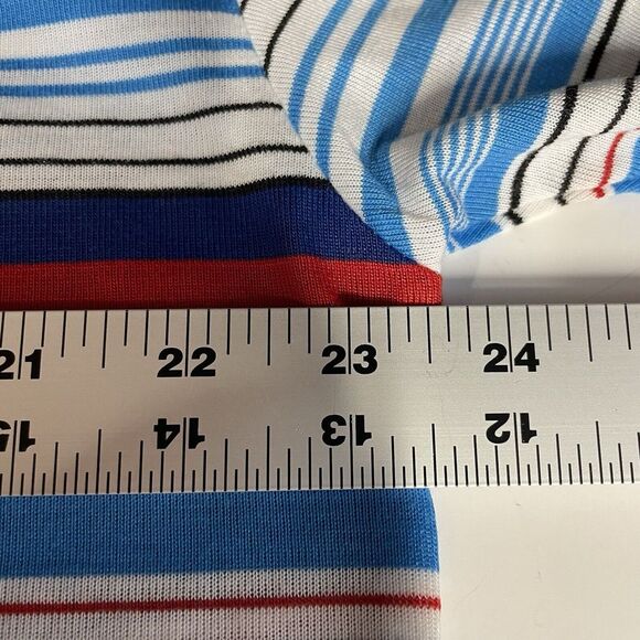 Deco'llection Int Barbados Striped Polo‎ Shirt Casual Summer Golf XXL - Picture 6 of 8